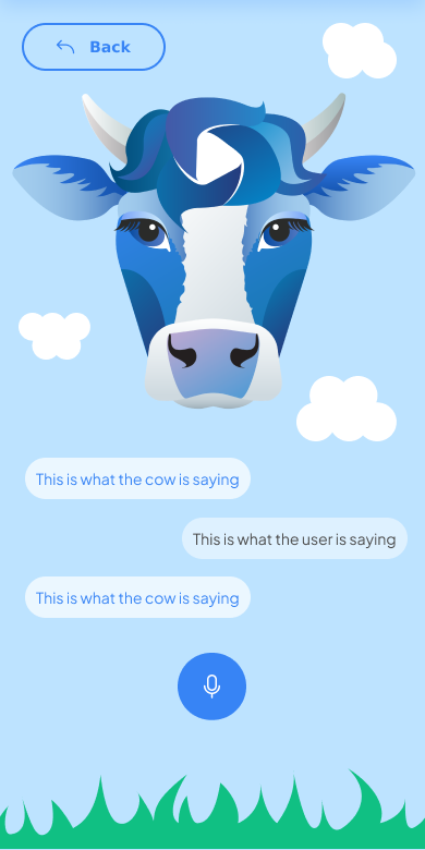 CowInterfaceSpeaking